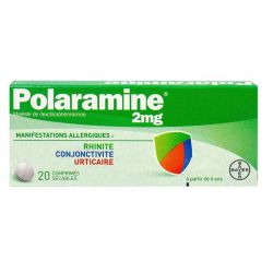 Polaramine 2Mg Cp 20 Cmd All