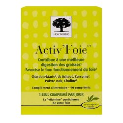 Activ Foie Cp 90