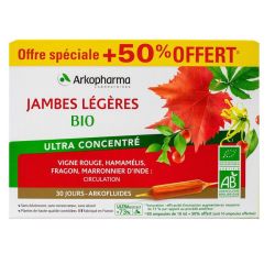 Arkofluide Jambe Legere Bio 2010