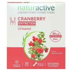 Urisanol Conf Urin Entret Stick 20