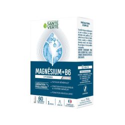 Sante Verte Magnesium Lib Prol 360Mg Cpr6