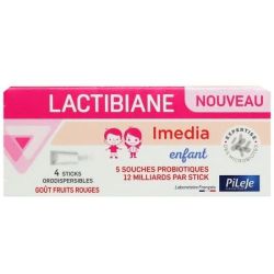 Lactibiane Imedia Enfant Sticks 4
