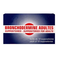 Bronchodermine Sup Ad 10 Cmd All