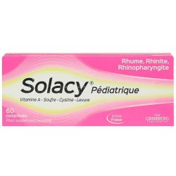 Solacy Pediatrique Cp 60