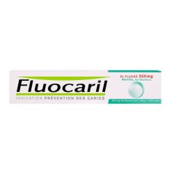 Fluocaril Bi250 Gel Menthe 75Ml