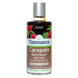 Natessance Hle Carapate Ricin Noir Fl/100