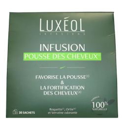 Luxeol Pousse Infusion Sachet 30
