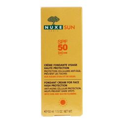 Nuxe Sun Cr Fond Visage Spf50 50Ml