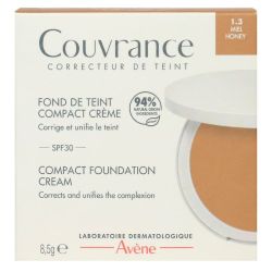 Avene Couvrance Fdt Cr Miel