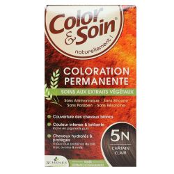 Camps Coloration 5N Chatain Clair