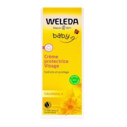 Weleda Soins Bb Cr Protect Vis T/50Ml