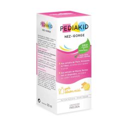 Pediakid Nez Gorge Sirop 125Ml