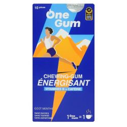 Onegum Energy Gum Energ Menth10