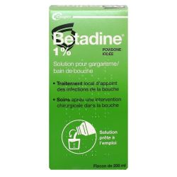 Betadine 1 200Ml Bain Bouche