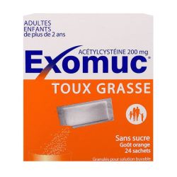Exomuc 200Mg Gl Buv 24Sache