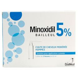 Minoxidil Bailleul 5 S A Cut Fl/3