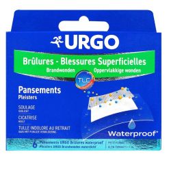 Urgo Brulures Pans Wtp Pm B/6