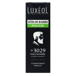 Luxeol Serum Barbe Pousse 60Ml