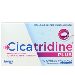 Cicatridine Plus Ovule Vaginal 10
