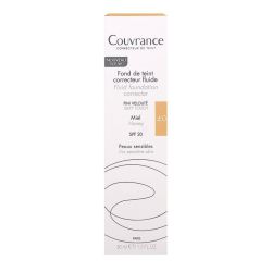 Avene Couvrance Fdt Fluide Miel 4 30Ml