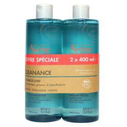 Avene Cleanance Eau Micell 400Mlx2