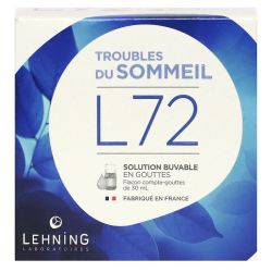 Lehning L 72 Troubles Sommeil Sol Buv 30M