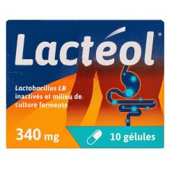 Lacteol 340Mg Gel 10
