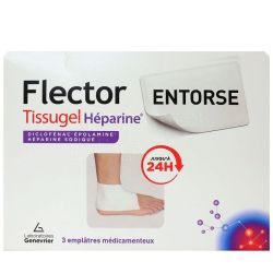 Flector Tissugel Heparine Empl 3
