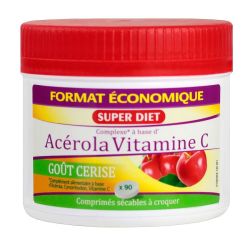 Acerola 500 Superd Cpr90