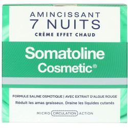 Somatoline Amincissant Intensif Nuit 7 40