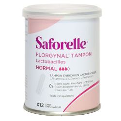 Florgynal Tampon S/A Norm 12