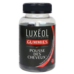 Luxeol Gummies Pousse Cheveux 60