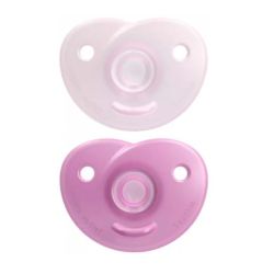 Avent Suc Soothie Rose 0-6 Mois