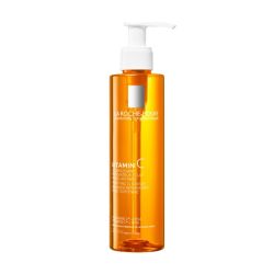 Roche P Pure Vit C10 Gel Nettoyant Eclat