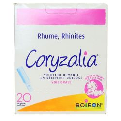 Coryzalia Sol Buv Dose 20