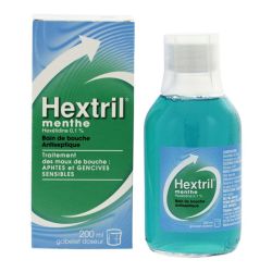 Hextril Bdb Menthe 200Ml