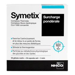 Nhco Symetix Gel 56  Caps 56
