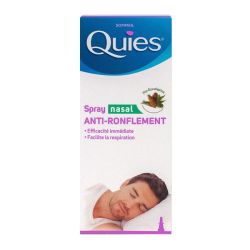 Quies Anti-Ronf Spray Nasal Pin Eucal 15M
