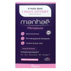 Manhae Caps Menopause 120