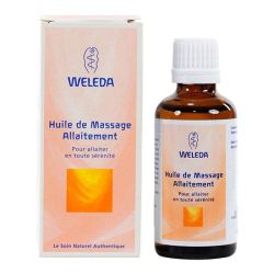 Weleda Huile Allaitement 50Ml