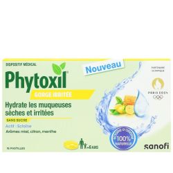 Phytoxil Gorge Irritee Miel 16Cp