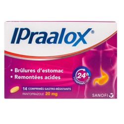 Ipraalox 20Mg Cp 14
