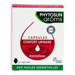 Psa Aromadose Conf Urinaire Caps 30