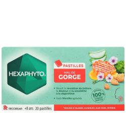 Hexaphyto Pastilles 20