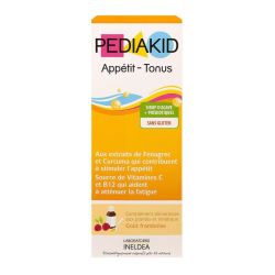 Pediakid Appetit Tonus Sirop 125Ml