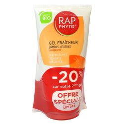 Rap Phyto Gel Agrume Duo 150Ml