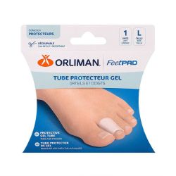 Feet Pad Tube Gel Protect Orteil Tl