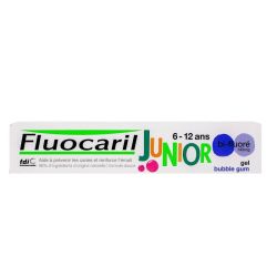 Fluocaril Junior 6-12 Bubble 75Ml