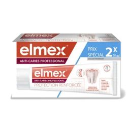 Elmex Anti-Caries Profess Pate Dtf 2X75Ml