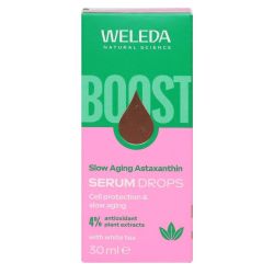 Weleda Slow Aging Astaxant Ser Drops 30Ml